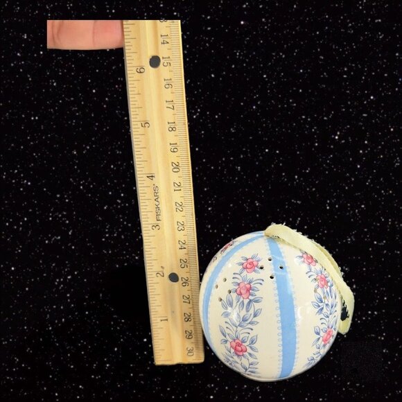 Andre Richard A Spice Pomander Potpourri Ornament Scentomander Japan Empty VTG - Picture 4 of 10